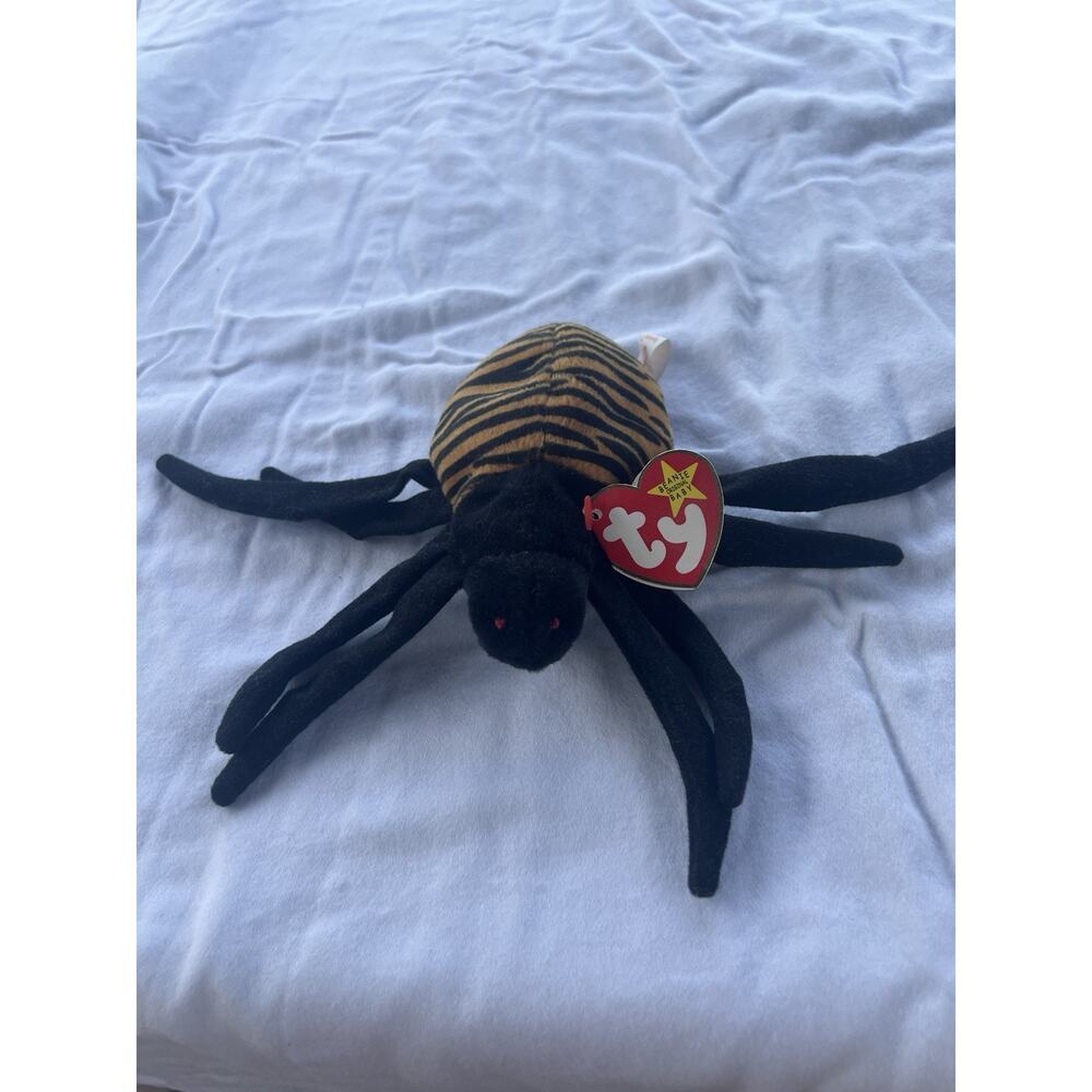 Ty Beanie Baby Spinner The Spider Toy